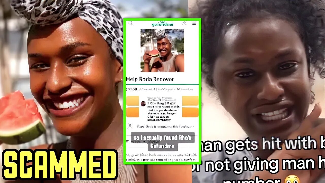 Somali Chick Is Getting Exposed For Being A Man Hating Clout Chaser