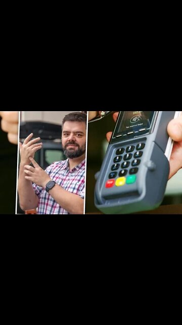 Este es el primer hombre en comprar con su microchip implantado en su mano ¿Así inicia el 666?