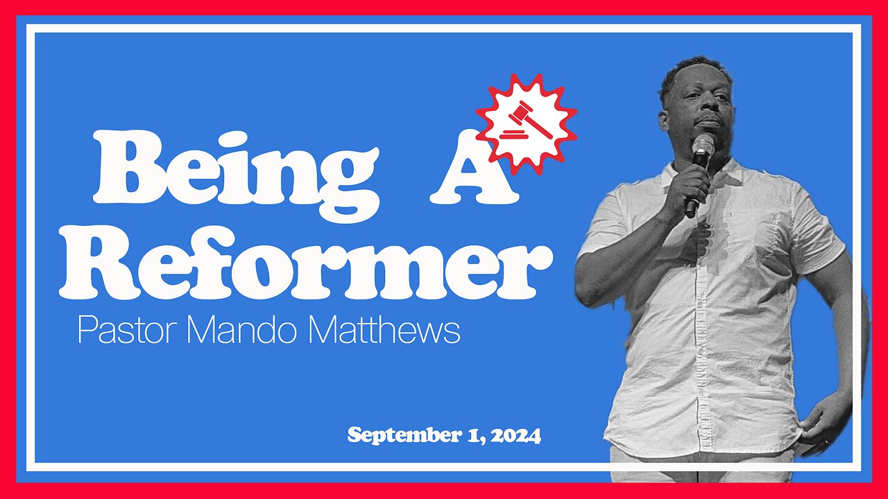 Harvest Rock | Mando Matthews | Being A Reformere