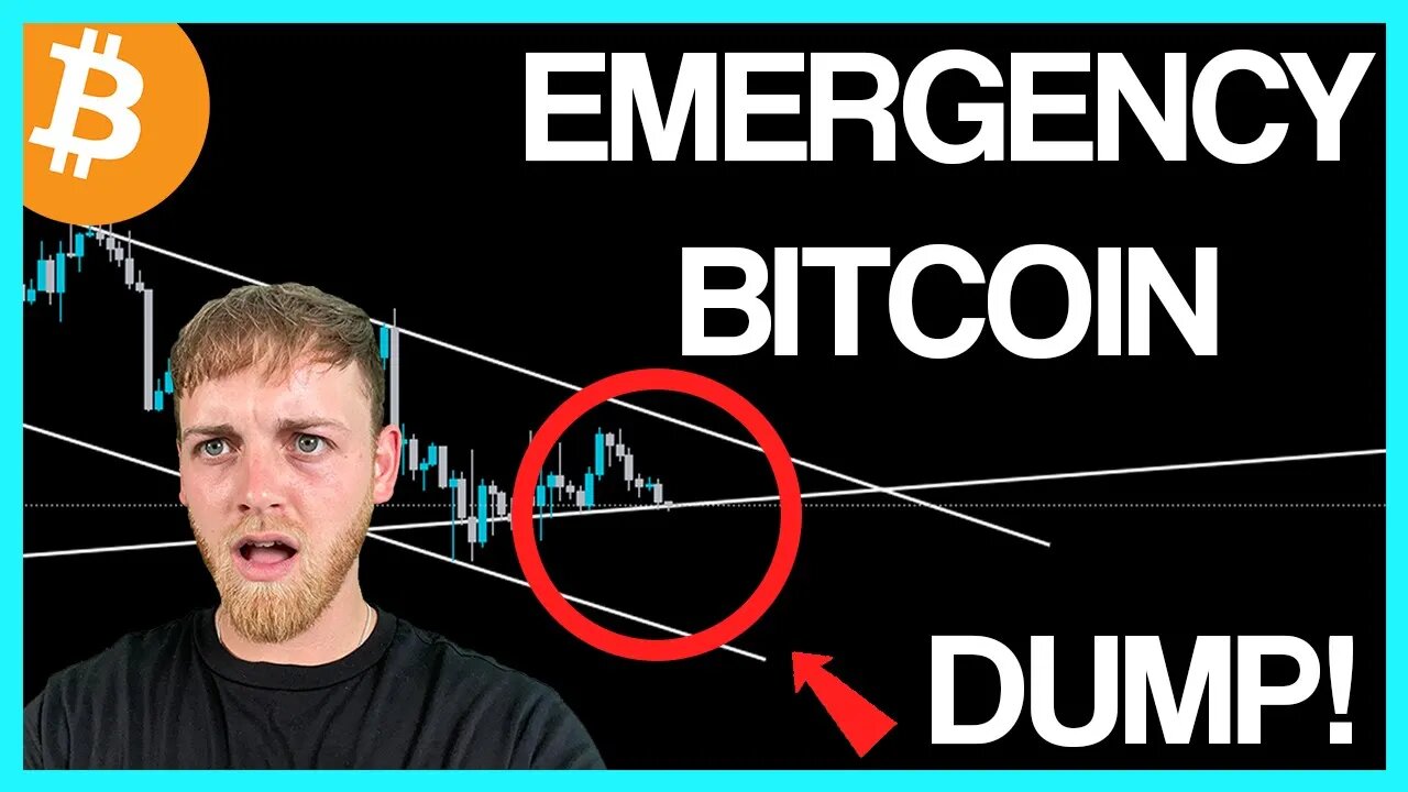 EMERGENCY BITCOIN UPDATE!! TRADE OF THE DAY, Bitcoin Analysis, Bitcoin Price Prediction