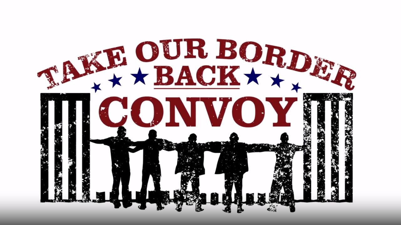 Take Our Border Back Convoy Main Rally - Parallel Stream