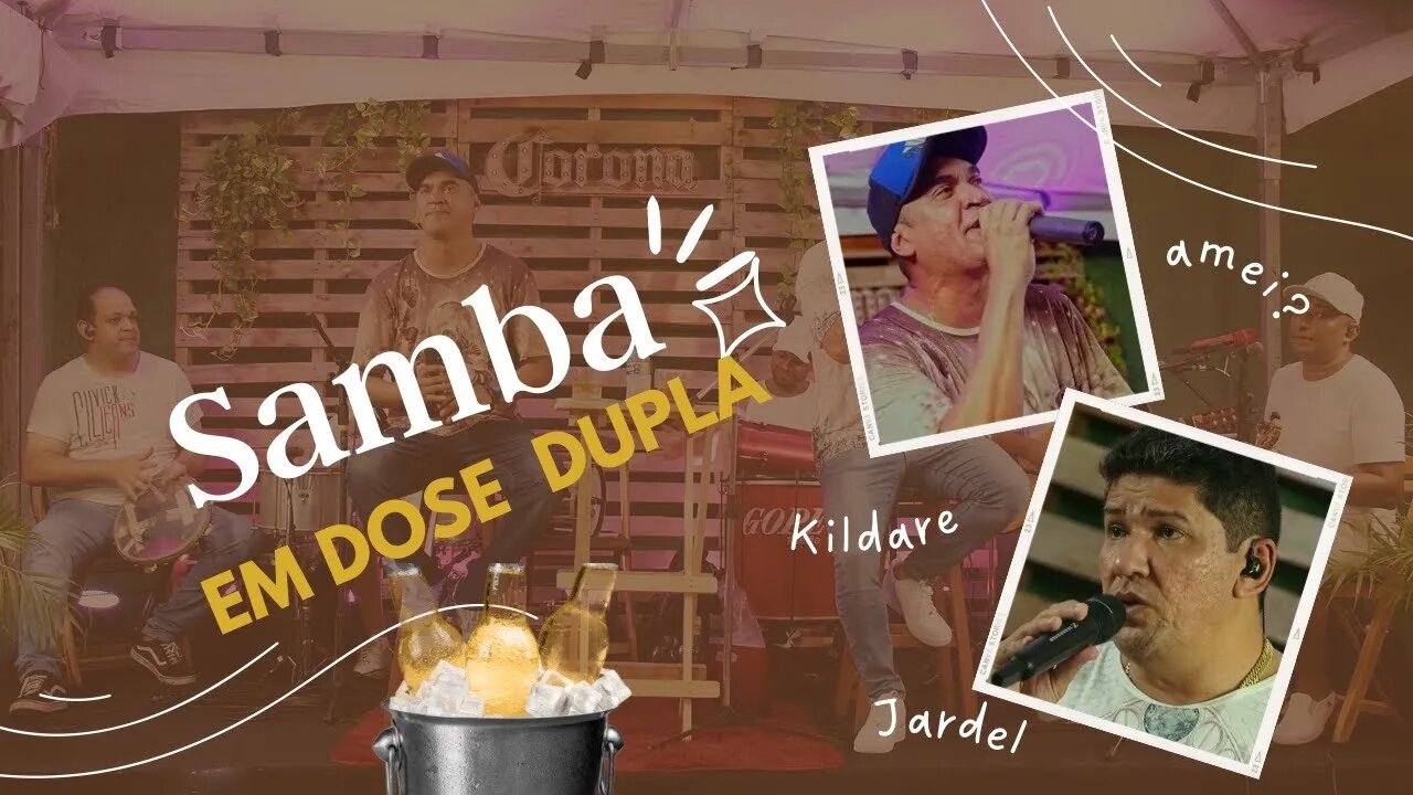 Samba Em Dose Dupla - Parte 01