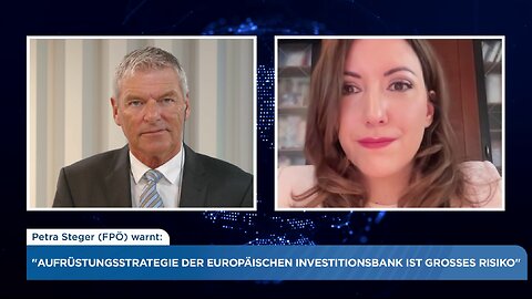 Steger (FPÖ) warnt Blackrock & Co. könnten EU-Bank unter Druck setzen