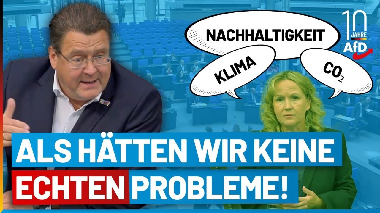 "Nachhaltigkeitsstrategie" - mit diesem Unsinn muss sich das Parlament beschäftigen!đ