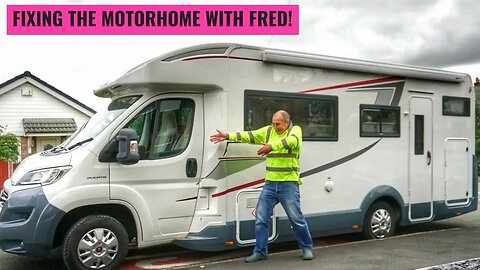 EASY DIY MOTORHOME REPAIRS