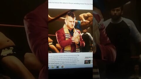 AEW Wrestler MJF Joins The Von Erich Movie Cast