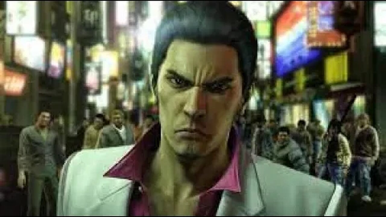 Gmod : Fighting Kiryu From Yakuza Game - Random Games Random Day's