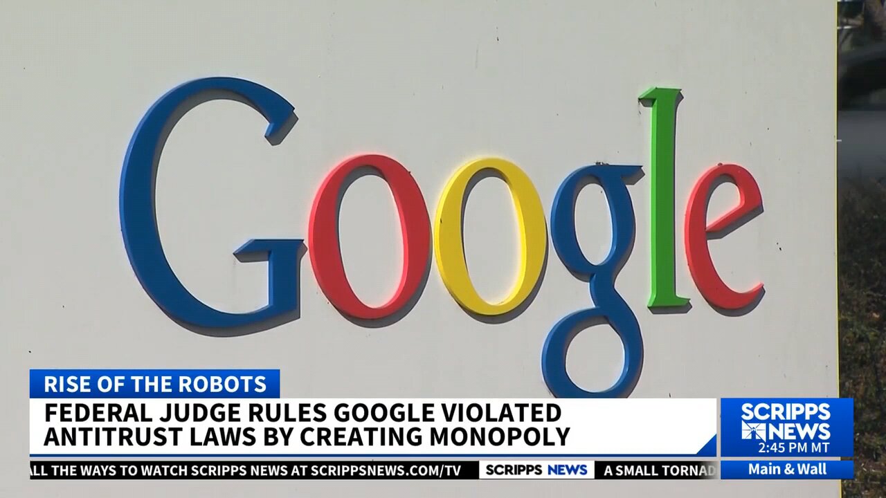 🚨 FEDERAL JUDGE RULES GOOGLE VIOLATED ANTITRUST LAWS BY CREATING MONOPOLY