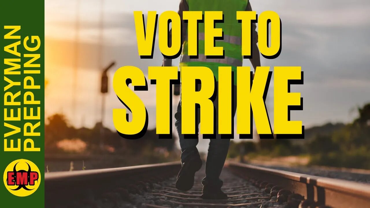 Railroad Strike Closer Than Ever - Largest Railroad Union Rejects Labor Deal