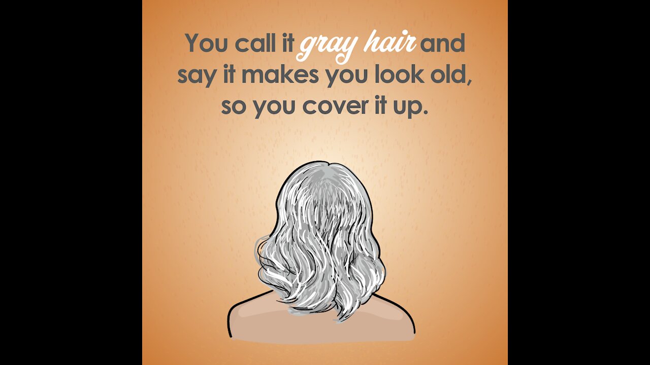 Grey Hair Highlights [GMG Originals]