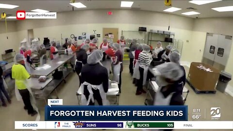 Forgotten Harvest feeding kids through the summer