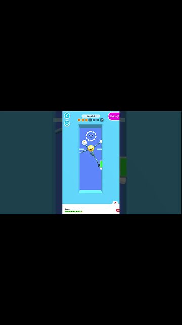 Stretch Guy 😲 Level 4⃣ #shorts