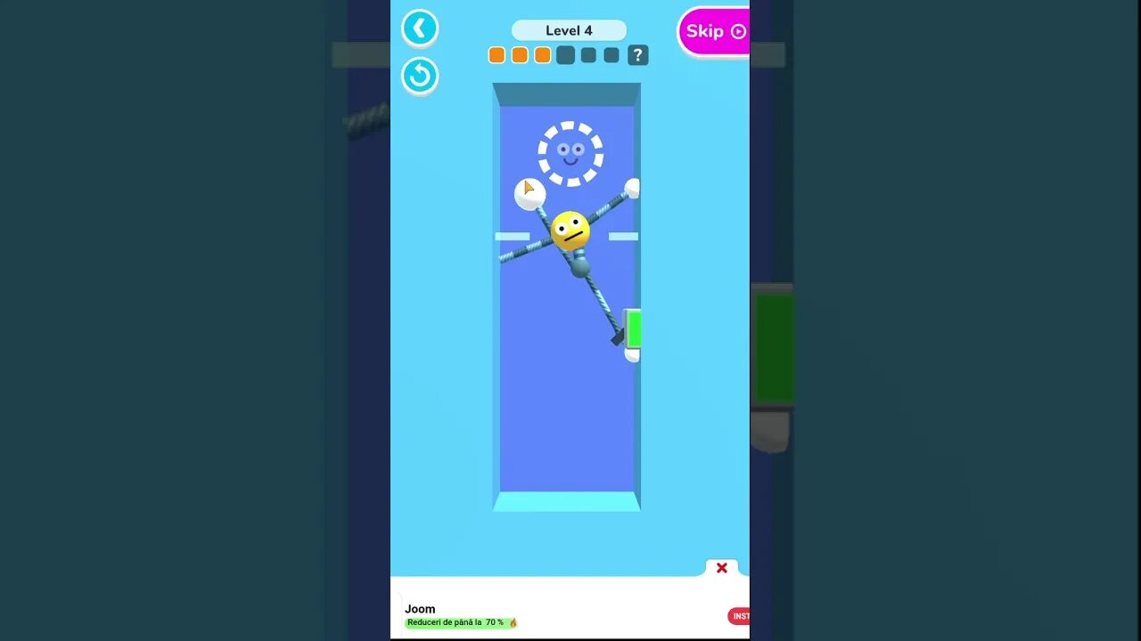 Stretch Guy 😲 Level 4⃣ #shorts