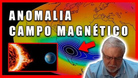 Anomalia no Campo Magnético está mexendo com as Pessoas - Agostinho de Hipona