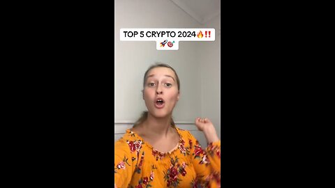 top 5 crypto 2024