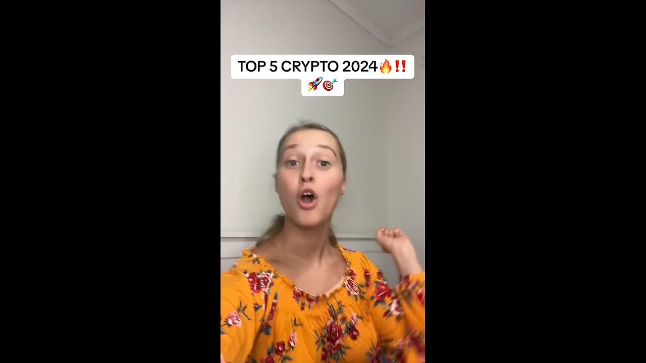top 5 crypto 2024