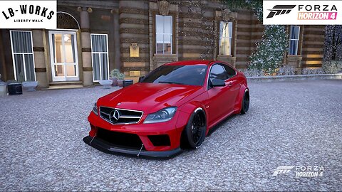 Mercedes C63 AMG Liberty Walk - Forza Horizon 4 - Xbox 360 Gameplay