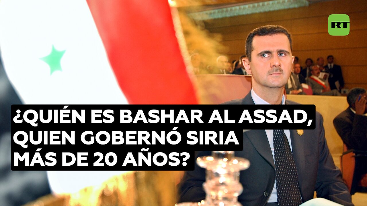 ¿Quién es Bashar al Assad, quien gobernó Siria más de 20 años?