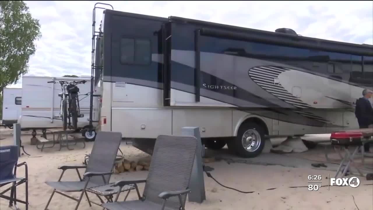 Couple sells home and possessions for an RV