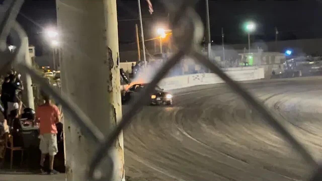 Crash while drifting/ my car has to much grip