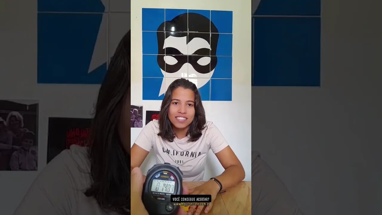 Você consegue acertar?