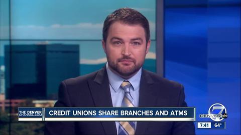 Credit Unions Share Branches and ATMS