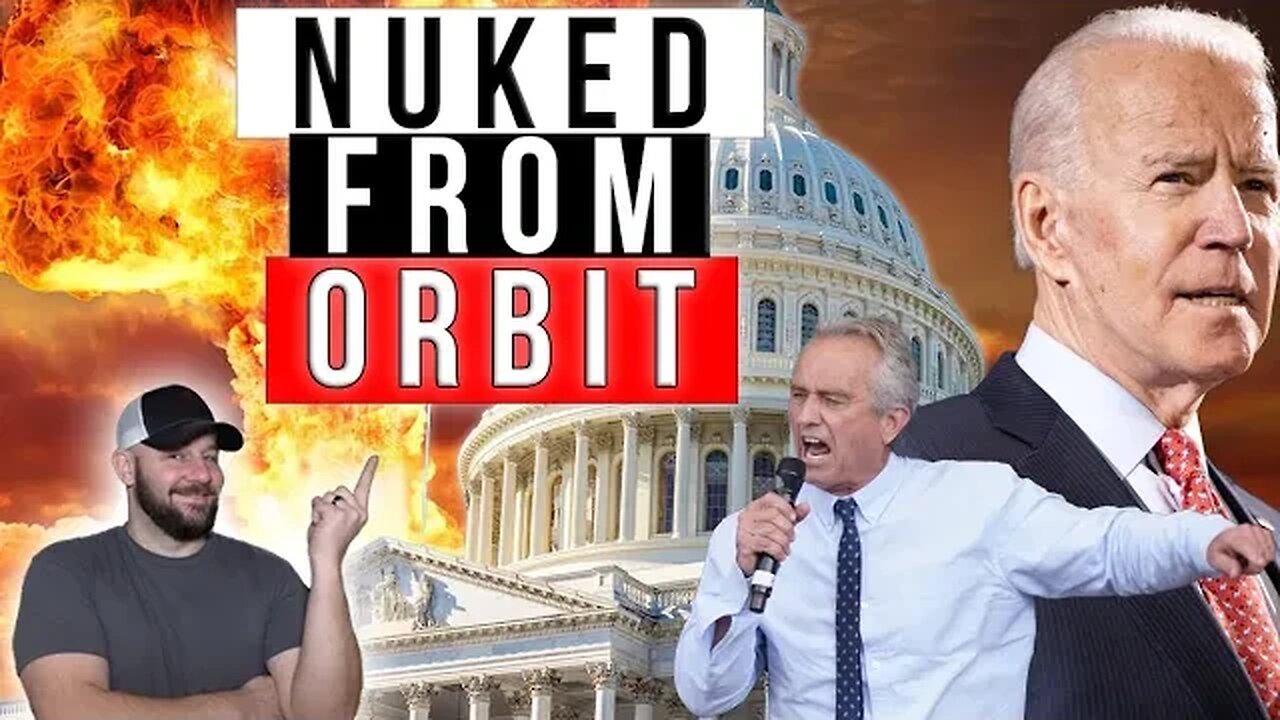 A Democrat PRESIDENTIAL Candidate RFK Jr. just NUKED GUN CONTROL FROM ORBIT…
