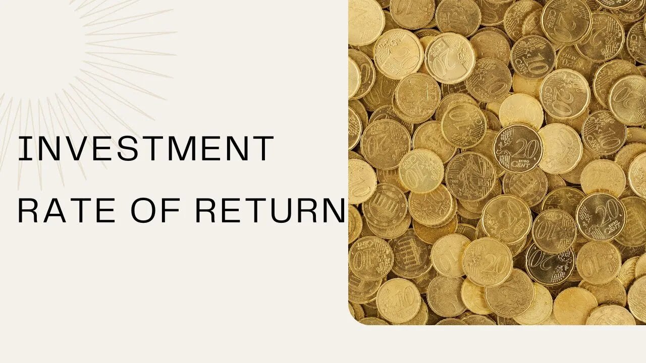 Best Way to Calculate an Investment's Rate of Return