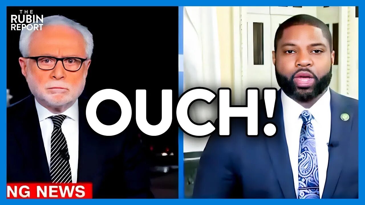 Watch Host's Face When Republican Points Out Uncomfortable Fact | @RubinReport