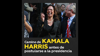 La carrera de Kamala Harris antes de aspirar a ser la primera presidenta de EE.UU.