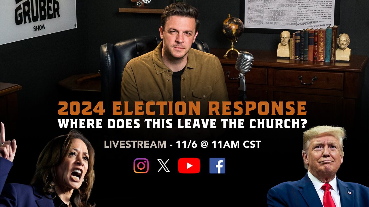 2024 Election Response - Where Does This Leave The Church