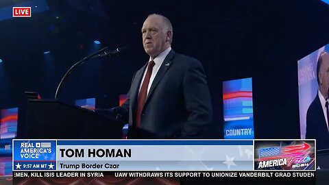 🚩Bad Ass Tom Homan to Violent Gangs: YOUR DAYS ARE NUMBERED