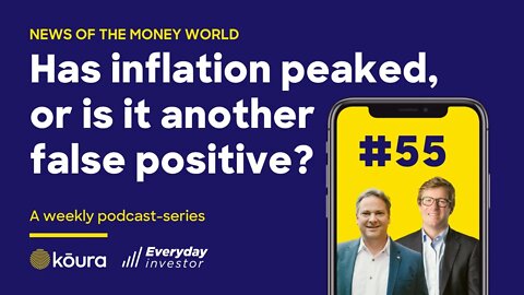 Inflation Peak 'Hope'ium / News of the Money-World Ep 55 LIVE Recording