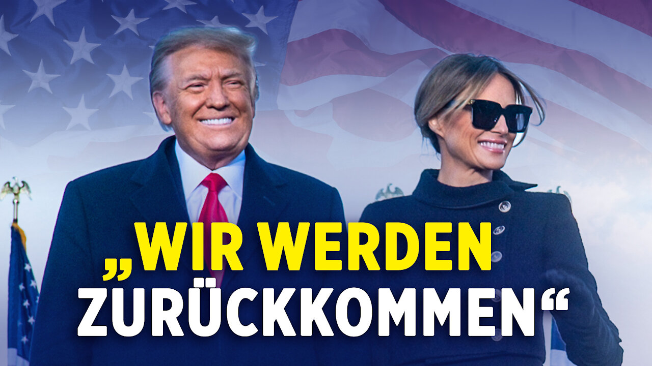 Bidens Verordnungen machen Politik von Trump rückgängig | Eric Trump: „Das Beste wird noch kommen“