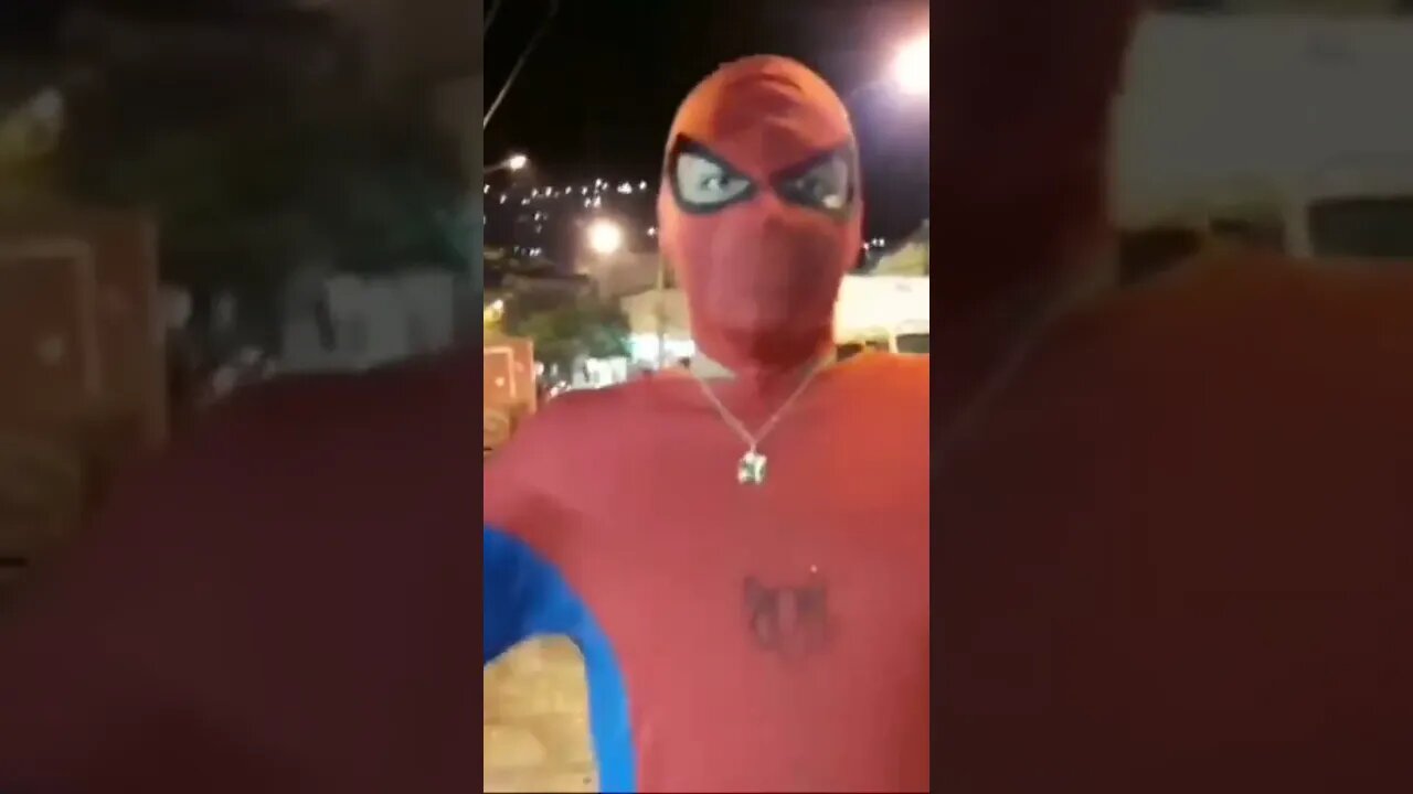 DANÇANDO HOMEM-ARANHA NA CARRETA DA ALEGRIA, SALVE SALVE SALVE