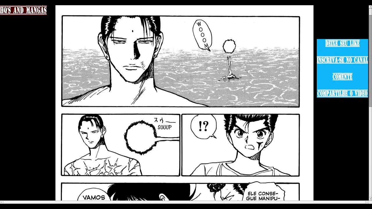 Yu Yu Hakusho Pt.137 - As Razões Pelas Quais É Impossivel Vencer, De 1 à 3 !!!