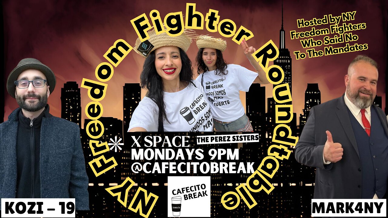 Fired Unvaxxed City Workers Sent A Letter To Trump - The New York Freedom Fighters XSpace 12/9/24