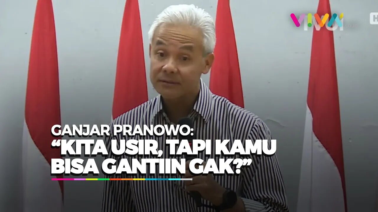 Ganjar Soal Seruan Usir TKA China: Kamu Bisa Gantikan Enggak?