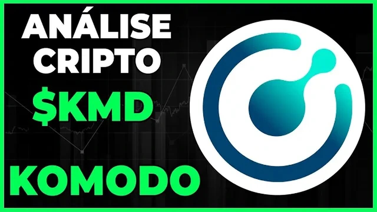 ANÁLISE CRIPTO KMD KOMODO - DIA 30-03-23 - #kmd #criptomoedas