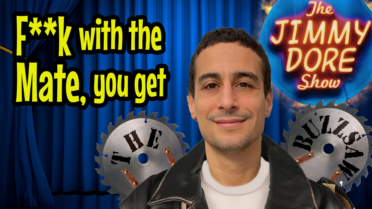 Aaron The Buzzsaw Mate | The Jimmy Dore Show w/ Glenn Greenwald