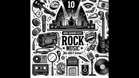 10 Mind-Blowing Facts About Rock Music You Didn’t Know!