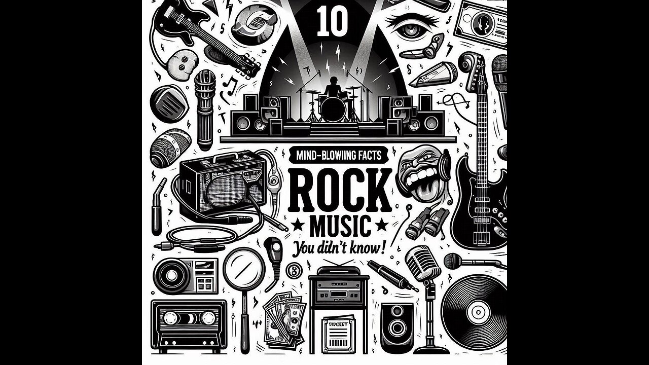 10 Mind-Blowing Facts About Rock Music You Didn’t Know!