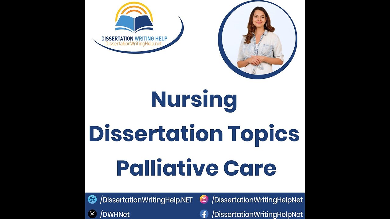 Nursing Dissertation Topics Palliative Care | dissertationwritinghelp.net