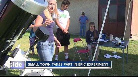Small Idaho town taking part in a really big experiment