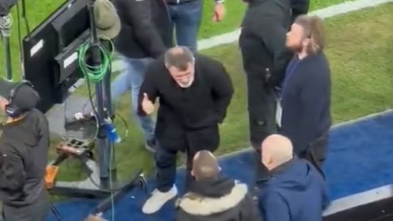 Keane Clashes with Ipswich Fan After 1-1 Draw!