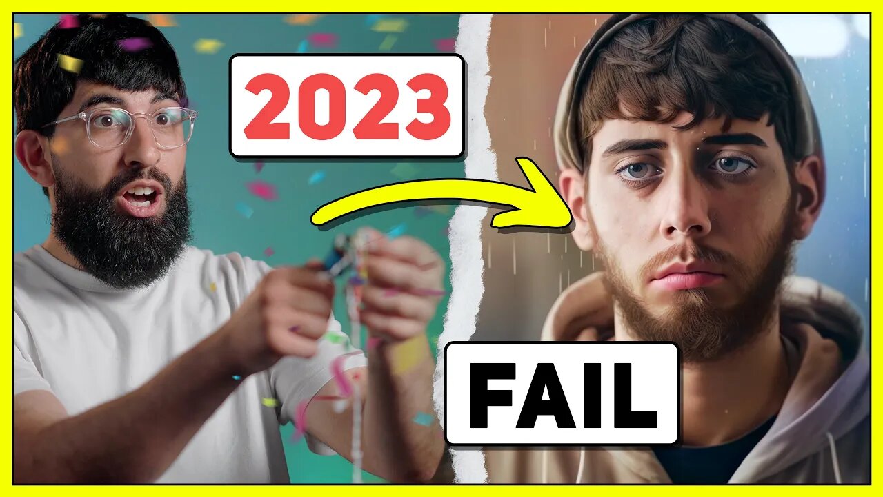 Why the New Year is making people Unhappy 🥳 🙁 2023