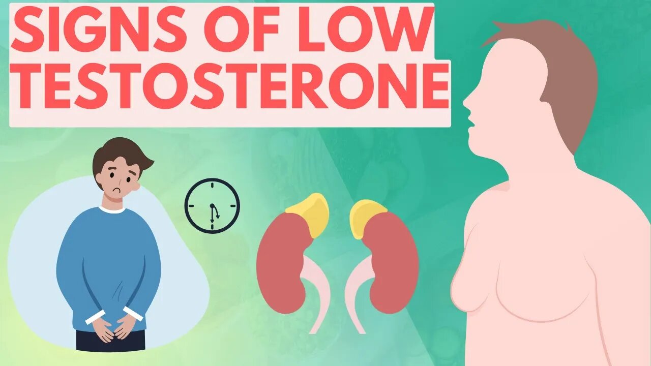 Powerful Signs: Are You Battling Low Testosterone? #testosterone #lowtestosterone