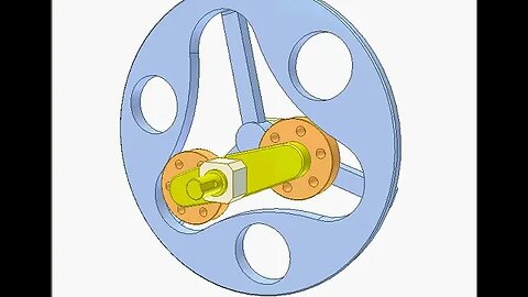 2878 Pin gear drive 1E1