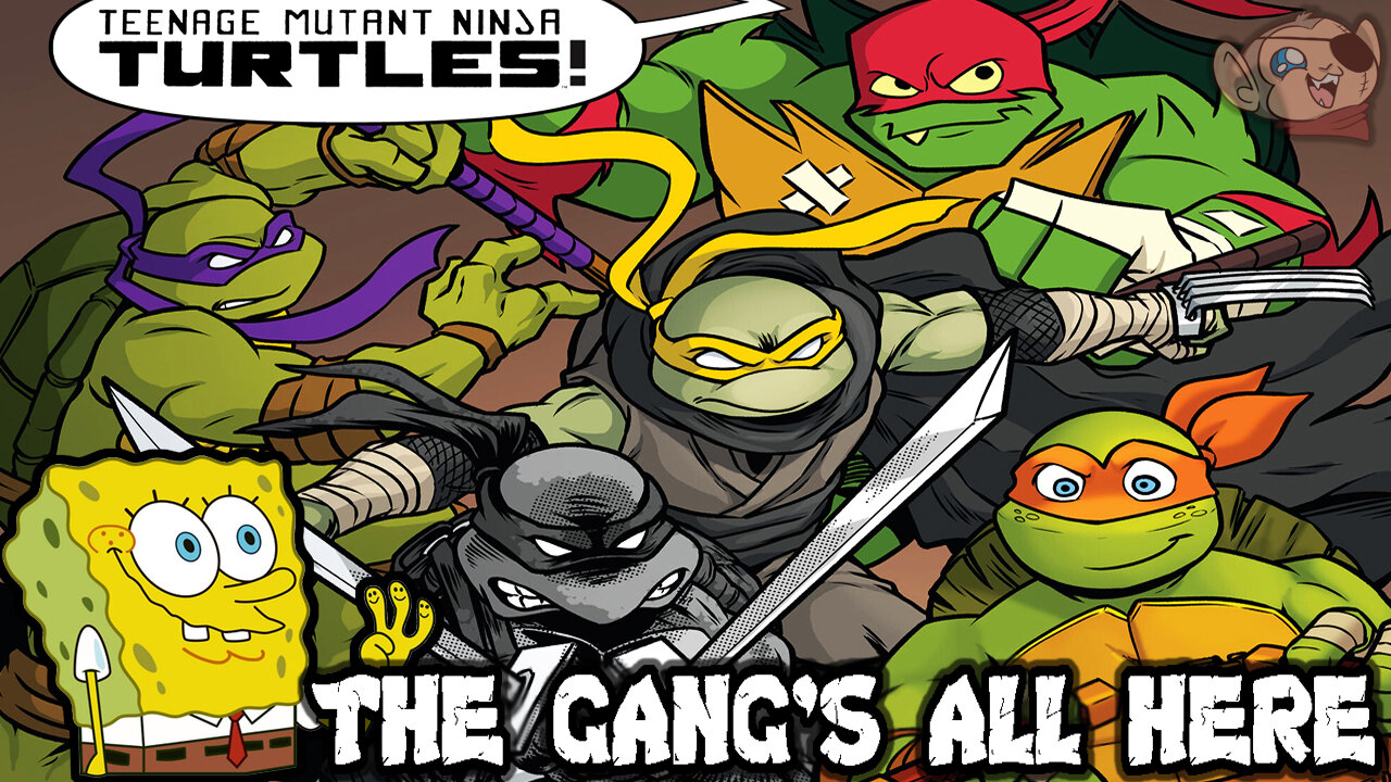 The Teenage Mutant Ninja Turtles Fight Themselves in this TMNT Crossover