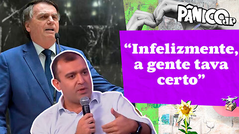 EDUARDO RIBEIRO EXPLICA AS CRÍTICAS QUE FEZ A BOLSONARO DURANTE ELEIÇÕES